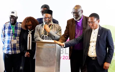 Africa Bible commentary second edition commissioned to address 'theological anemia' and equip the African Church
