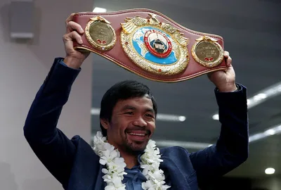 Manny Pacquiao Proposes 'National Bible Day' Holiday in Philippines