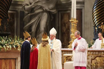 Attentive, tireless, courageous – this is Christian life, Pope says on Epiphany