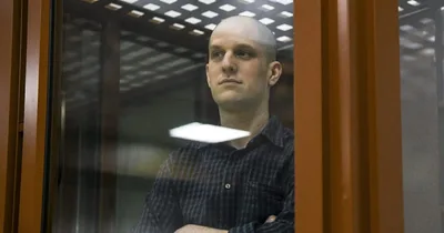 Russian Trial Begins for U.S. Journalist Evan Gershkovich