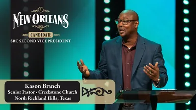 Kason Branch to be nominated for SBC 2VP | Baptist Press