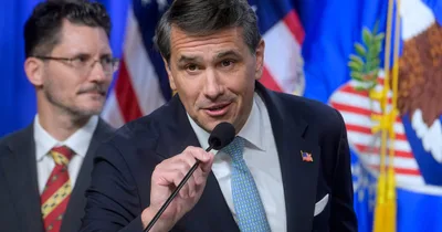 Senate narrowly votes to confirm Todd Blanche as attorney general