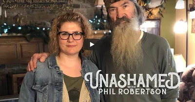 Newly found daughter of Phil Robertson speaks out, says God’s grace extended to her