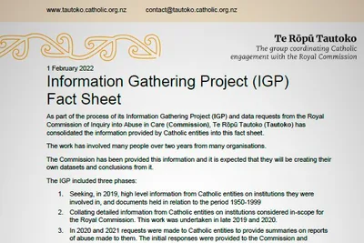 New Zealand bishops publish report on abuse cases