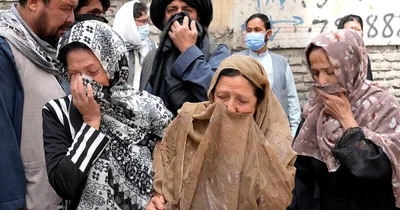 Bombs strike Kabul school