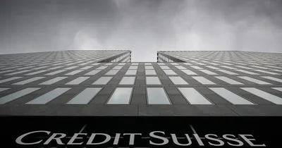Swiss Bank Credit Suisse Shares Dive