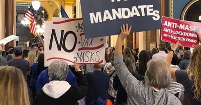 Judge blocks healthcare vaccine mandate for some