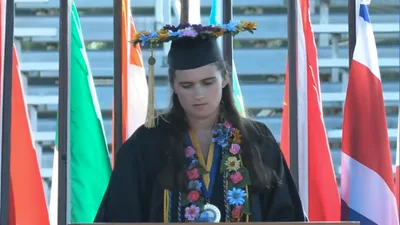 Valedictorian With Non-Verbal Autism Gives Powerful Graduation Speech: 'God Gave You a Voice. Use It'