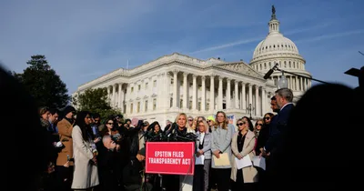 House to Vote Today on Epstein Files after Monthslong Wait