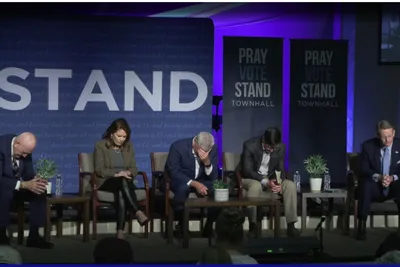 Christian Groups Hold Prayer Event for Israel after Hamas Attack: 'A battle for our souls'