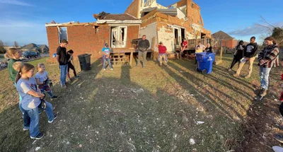 Nigerian church gives from heart to aid tornado victims | Baptist Press