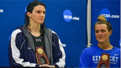 Riley Gaines, Female Athletes Sue NCAA for Letting Males Compete against Women