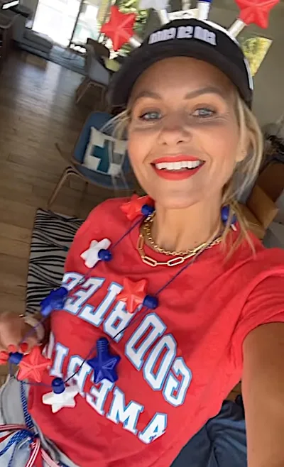 Candace Cameron Bure Prays for USA, Celebrates July 4th While Others in Hollywood Boycott