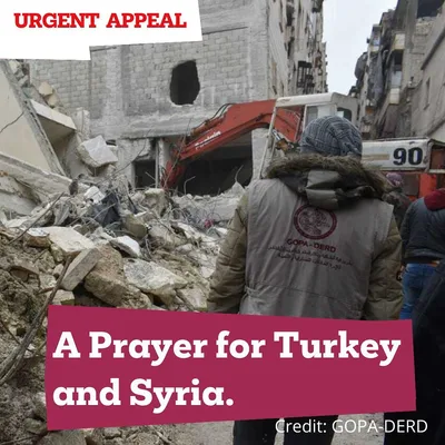 Christians support survivors of devastating Turkey earthquake