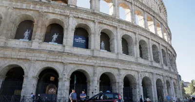 Rome’s Colosseum closed after worker falls to his death