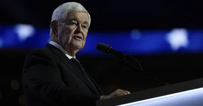 Newt Gingrich comes to defense of Speaker Johnson