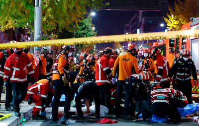 120 Crushed to Death in Stampede During Halloween Festivities in Seoul