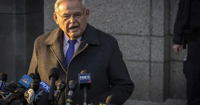 Bob Menendez sentenced to serve more than a decade in prison for fraud conviction