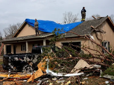 Christian Charities, Volunteers Aiding Those in Need after Deadly Storms Tore through 7 States