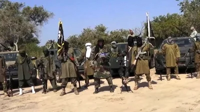 Islamic State Posts Video Reportedly Showing Jihadists Murdering 20 Christians