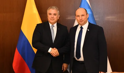 ‘A Friend of Israel': Colombia's President Pledges to Deepen Ties with Jewish State