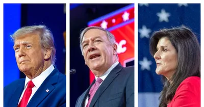 Trump, Pompeo, Haley speak at CPAC