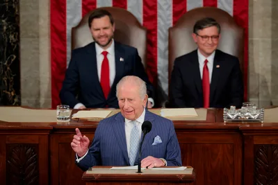 Christianity is an ‘anchor': 5 Takeaways from King Charles' Speech to Congress