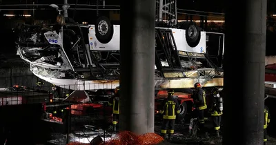 Venice bus crash causes nearly two dozen deaths