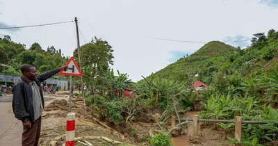 At Least 129 Die in Rwanda Mudslides