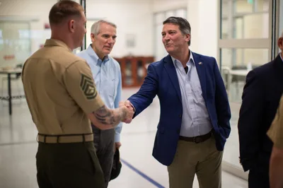 Rep. Ronny Jackson Alleges Biden's Physician Engaged in Sexual Misconduct at WH: Report