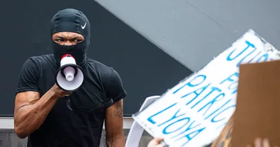 Police shooting in Michigan sparks protest