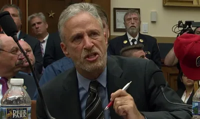 Listen to Jon Stewart's Blistering Speech Slamming Congress for Ignoring 9/11 First Responders - RELEVANT