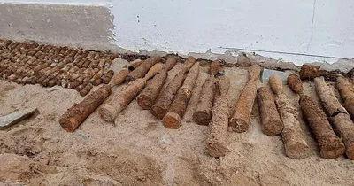 Thousands of explosives found at Cambodian school
