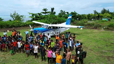 Thirty Years, One Language, and a Bible Delivered by Air | CBN