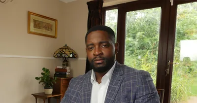 Christian man stages protest at Conservative Party Conf. after suspension for opposing 'pride'