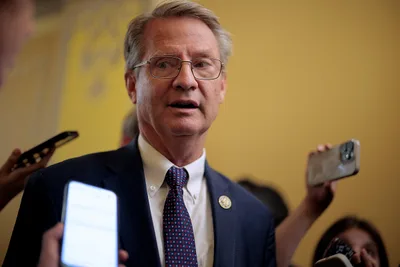 Christian Congressman Calls Jailed George Santos 'sacrificial lamb' for GOP: 'Look how righteous we are'