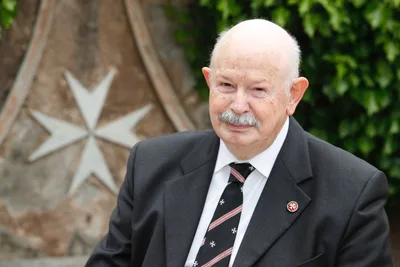 Grand Master of the Order of Malta dies at 75