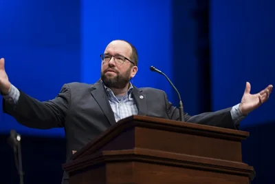 Dan Darling seeks to raise 'Gospel-centered leaders' as director of Land Center for Cultural Engagement