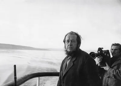 Aleksandr Isayevich Solzhenitsyn and his 'Gulag Archipelago'