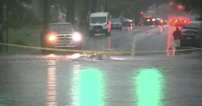 Floods, Heavy Rain Sweep Northeastern U.S.