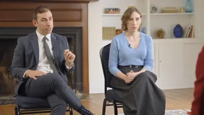 Whistleblower Doctor Eithan Haim, Wife Recount Dark Days of DOJ Battle