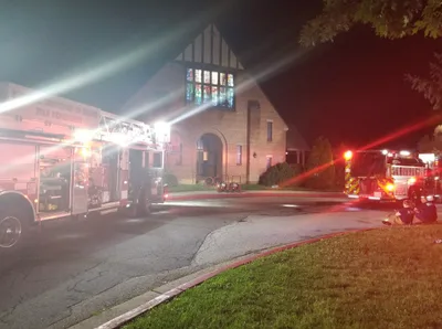Authorities investigate fires at 2 Maryland churches as priest suspects abortion motive