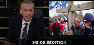 Bill Maher calls Capitol riot a 'faith-based initiative,' QAnon a fundamentalist Christian movement