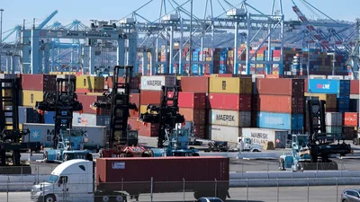 Supply Chain Fiasco Is Literally Like a Ship Without a Port as Left-Wing CA Policies Bring Truckers to Screeching Halt