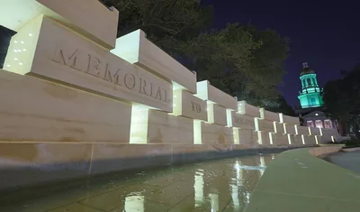 'A great cloud of witnesses’: Baylor dedicates memorial honoring enslaved people who built the university
