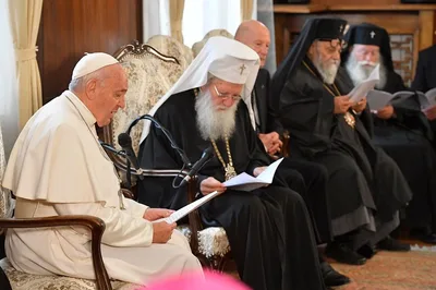 Pope Francis: Catholics and Orthodox are united by 'ecumenism of blood'