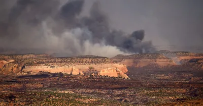 Colorado-Utah Fires Cut Off Firefighter Crew, Kill Three