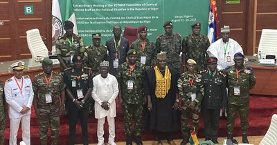Former Niger rebel announces internal anti-coup movement