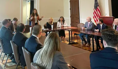 ERLC hosts pastors in D.C. to discuss reconciliation priorities with elected officials | Baptist Press