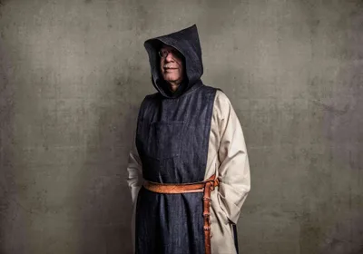 Trappists look laid back in new denim habits